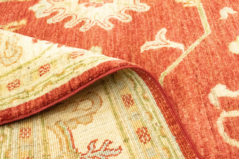 Ziegler Teppich 241 x 165 cm - rot