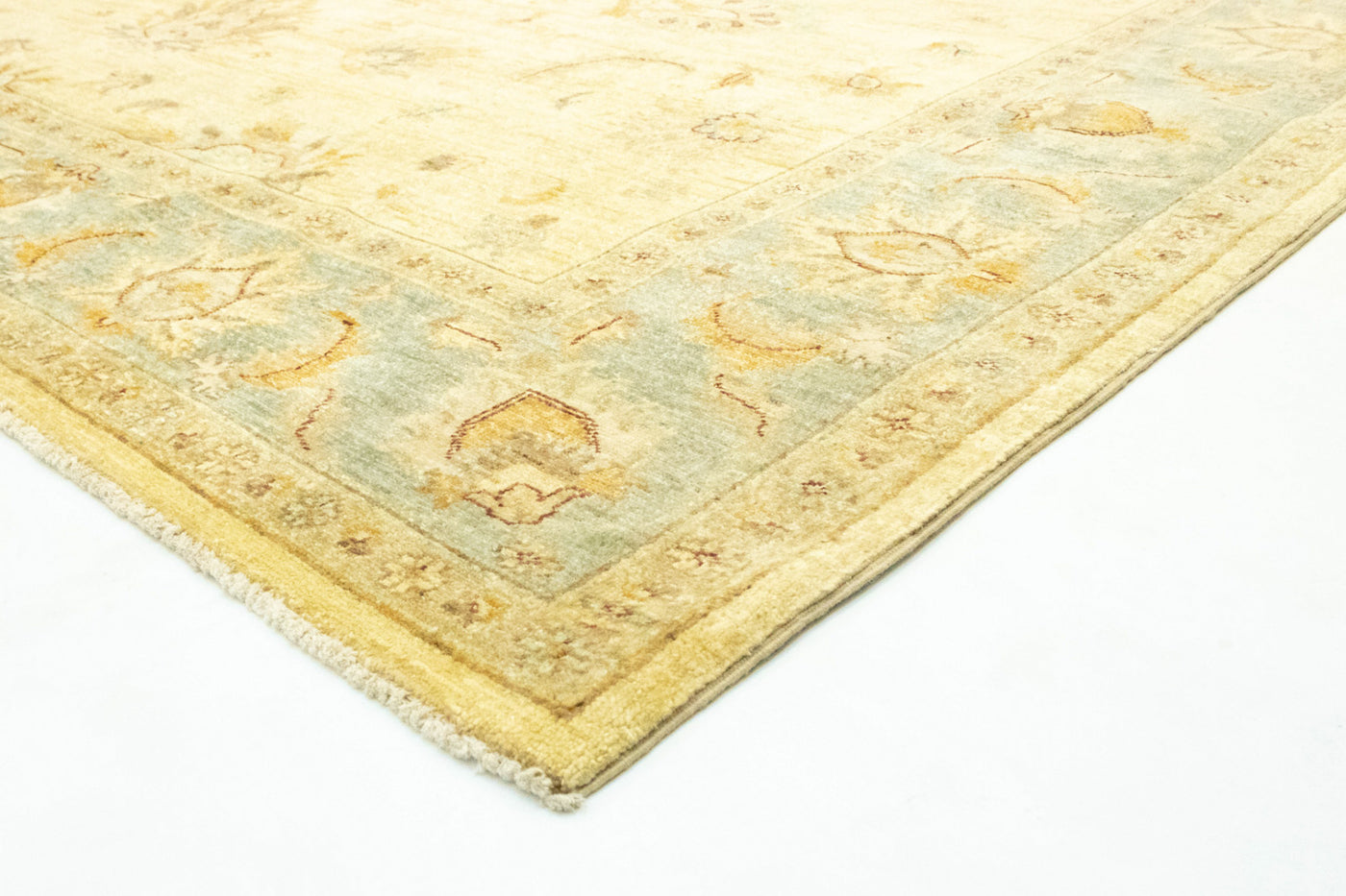 Ziegler Teppich 298 x 239 cm - gelb