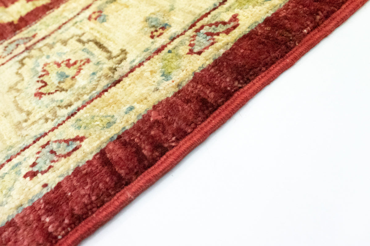 Ziegler Teppich 99 x 148 cm - rot