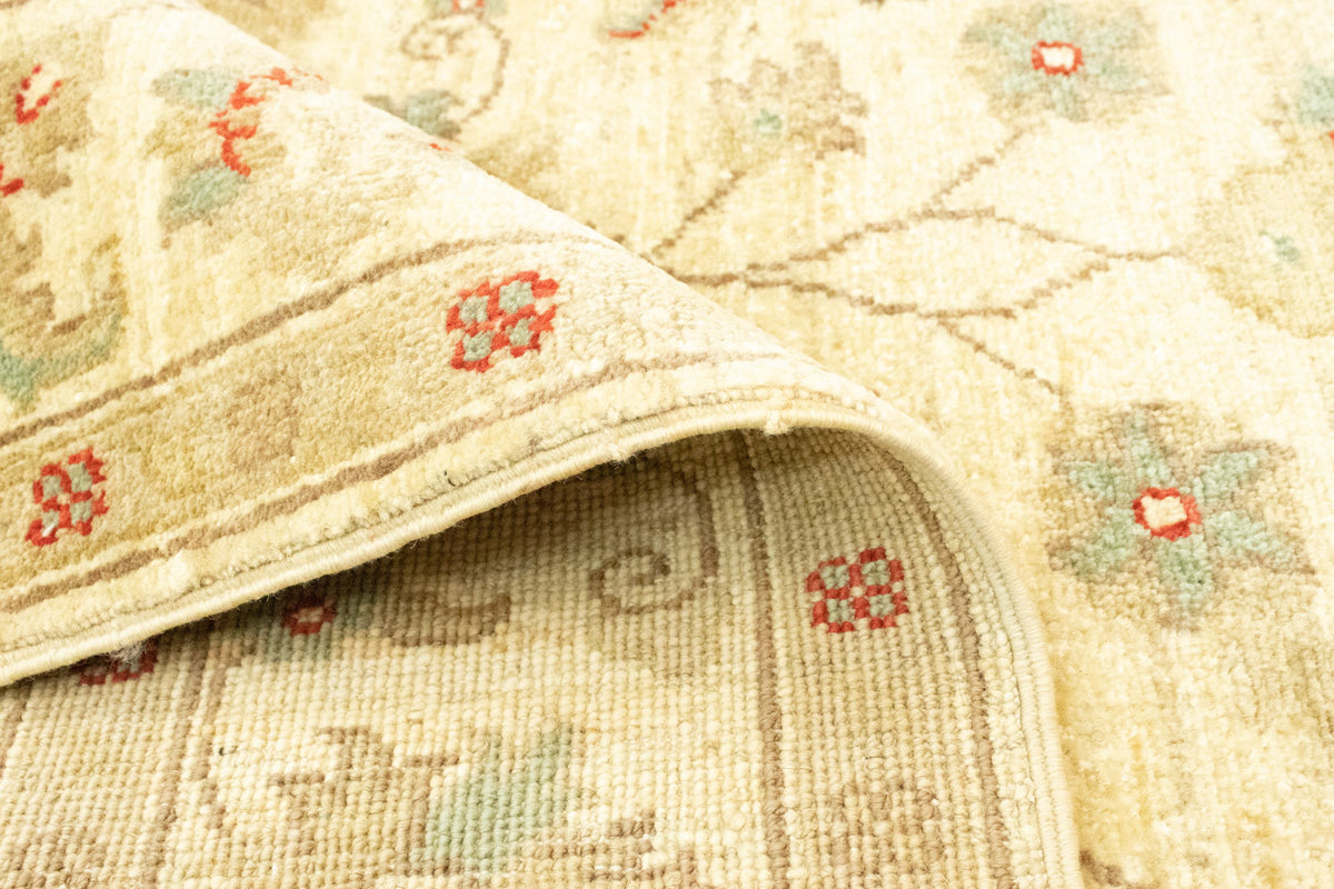 Ziegler Teppich 182 x 123 cm - hellbeige