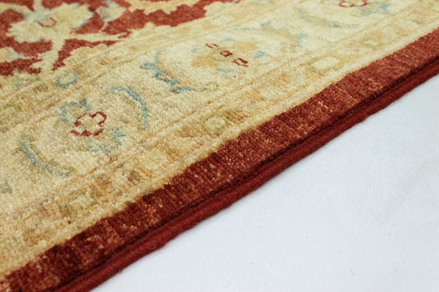 Ziegler Teppich 349x83cm - Orientteppich