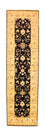 Ziegler Teppich 307 x 84 cm - schwarz