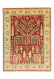 Ziegler Teppich 184x147cm - Orientteppich