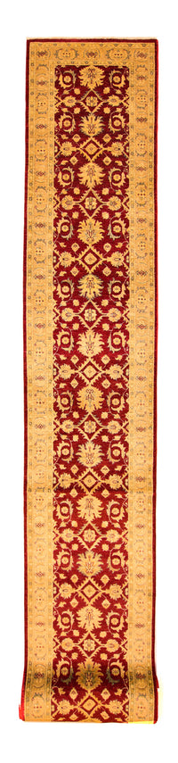 Ziegler Teppich 588 x 84 cm - rot
