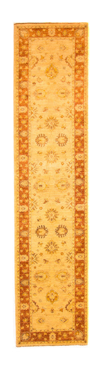 Ziegler Teppich 355 x 81 cm - hellbeige
