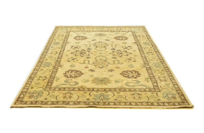 Ziegler Teppich 236 x 167 cm - gelb