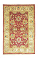 Ziegler Teppich 150 x 100 cm - rot