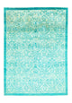 Ziegler Teppich - Modern 288 x 208 cm - seeblau