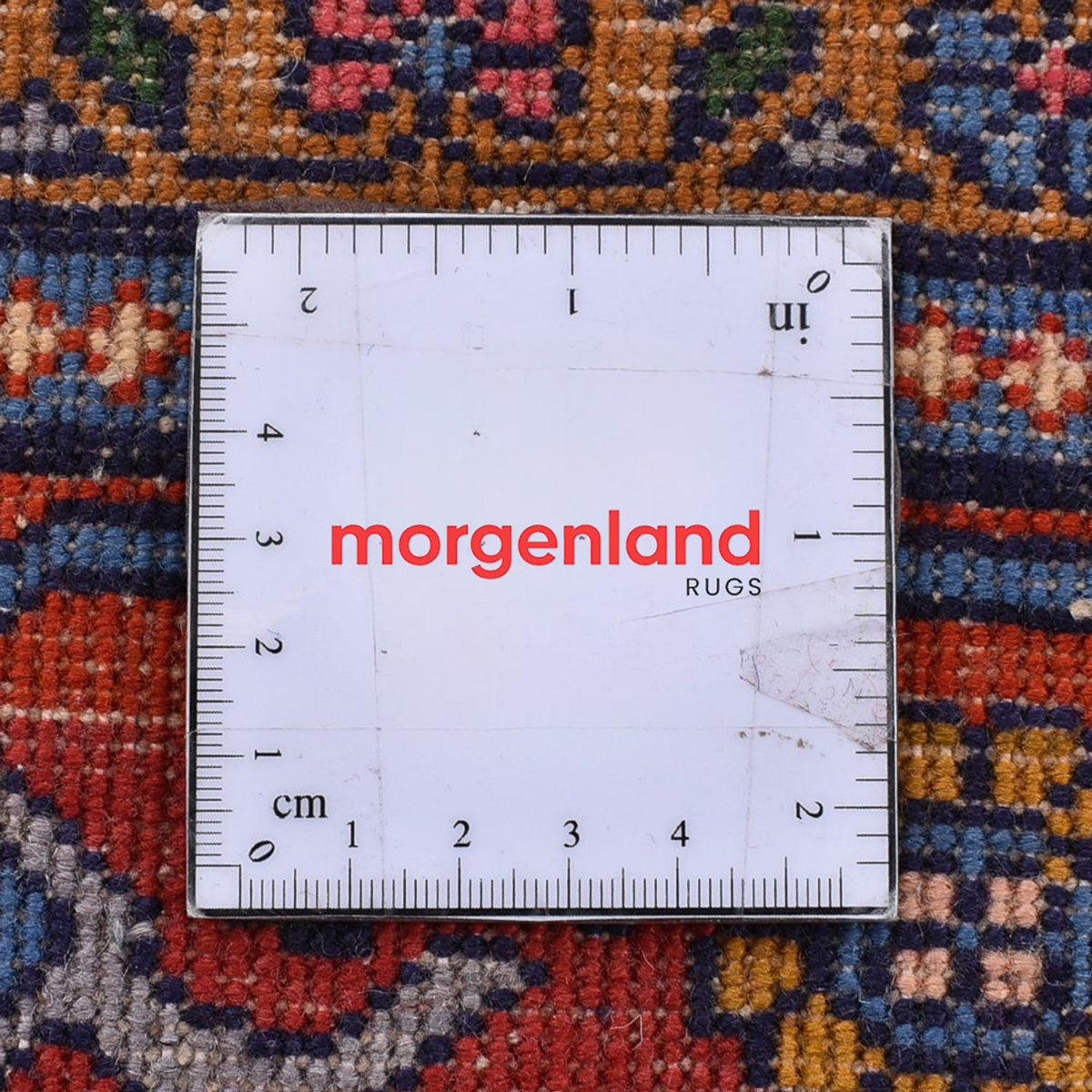 Perserteppich - Nomadic - 288 x 198 cm - rost