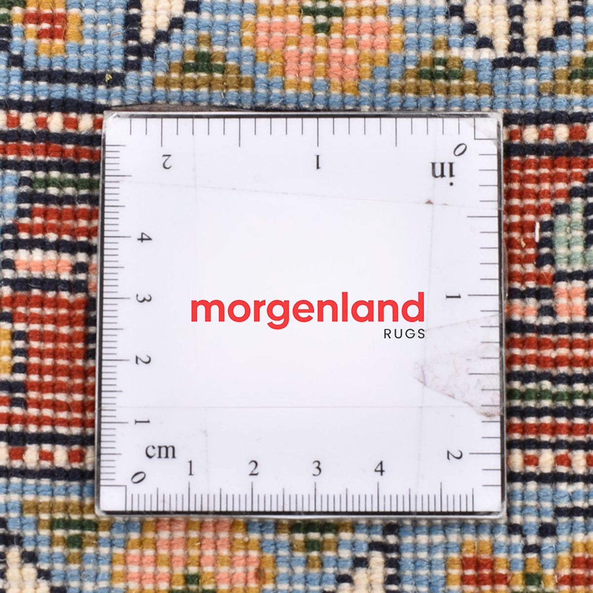 Perserteppich - Nomadic quadratisch  - 105 x 100 cm - creme