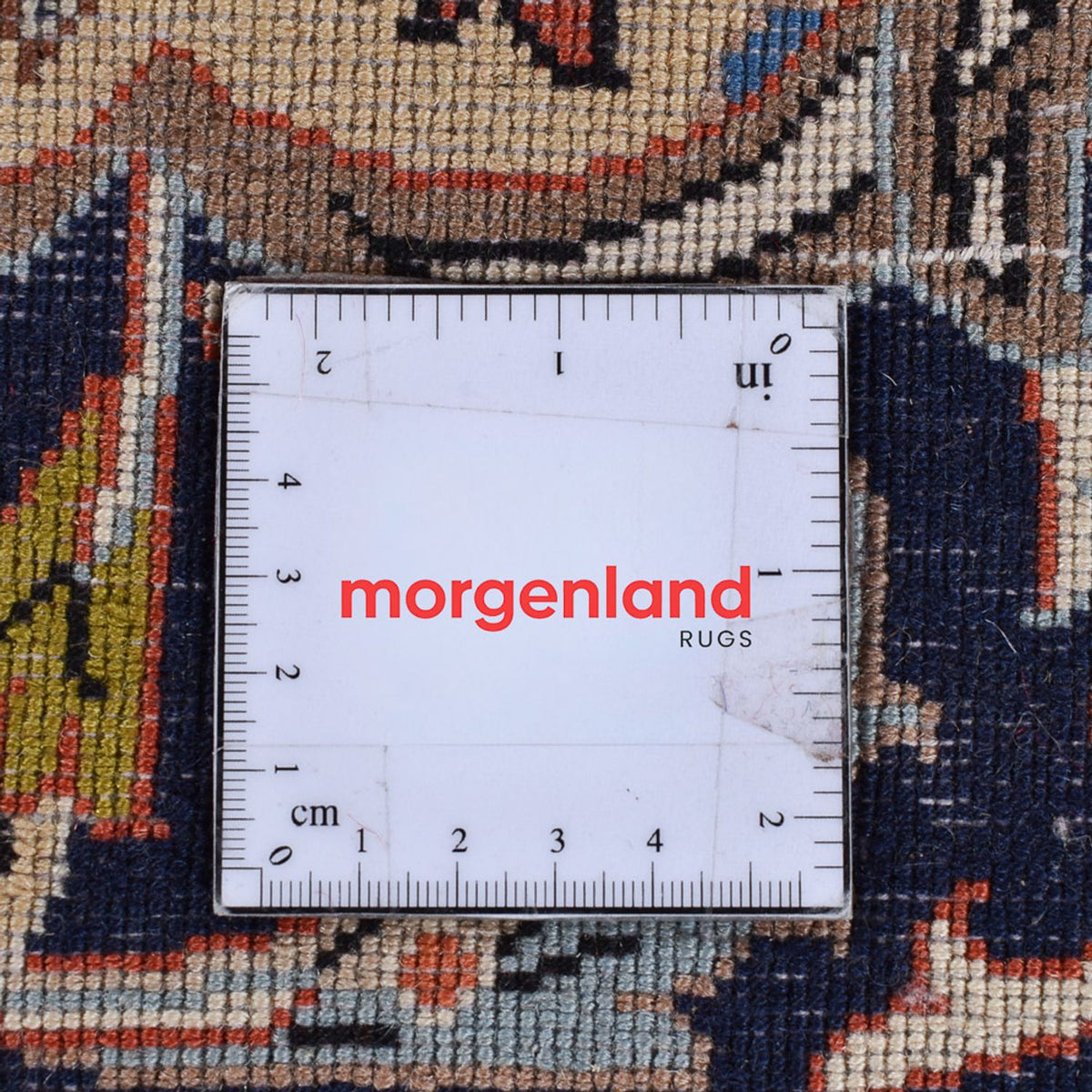 Perserteppich - Classic - Royal quadratisch  - 381 x 381 cm - terrakotta