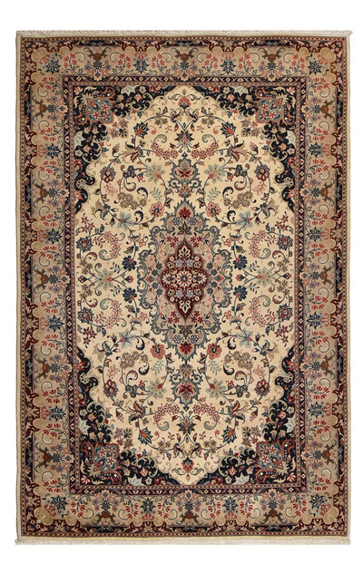 Keshan Teppich 197x302cm - Perserteppich