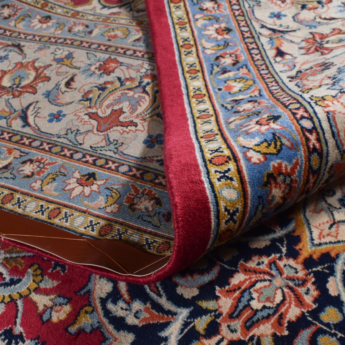 Perserteppich - Classic - 384 x 297 cm - hellrot