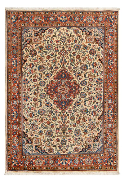 Sarough Teppich 193x277cm - Perserteppich - beige