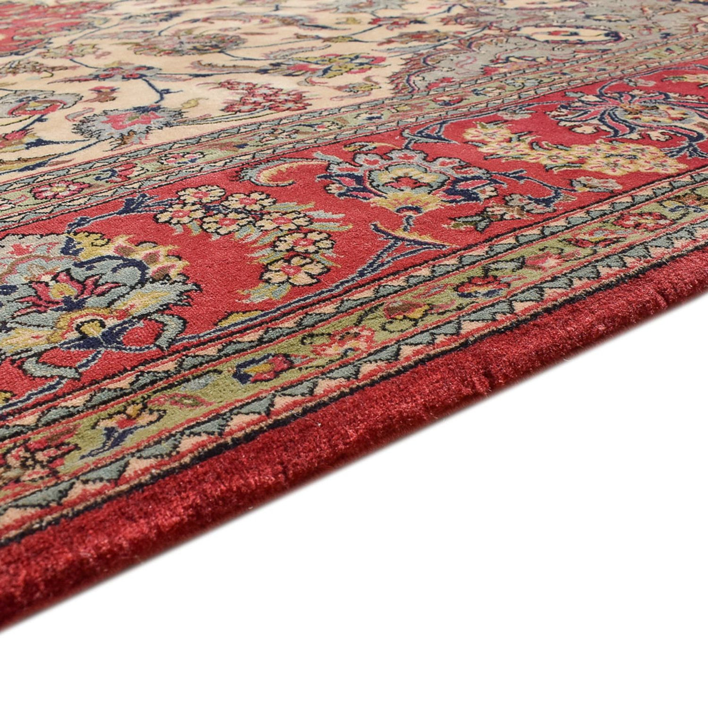 Ghom Teppich 353x255cm - Perserteppich