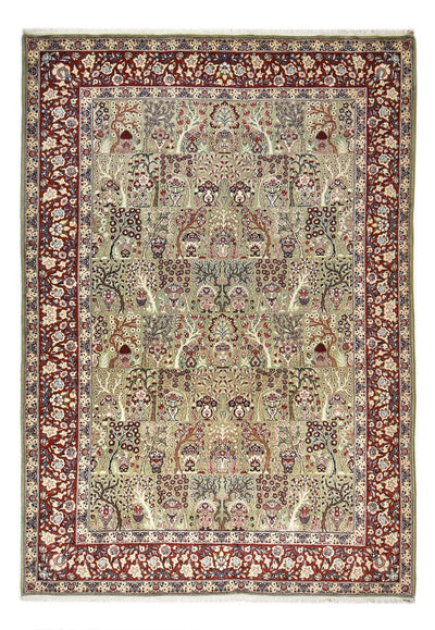 Keshan Teppich 252x362cm - Perserteppich - sand