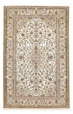 Perserteppich - Keshan - Royal - 208 x 135 cm - creme