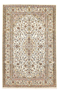 Perserteppich - Keshan - Royal - 208 x 135 cm - creme