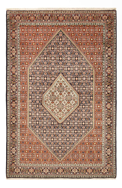 Bidjar Teppich 166x258cm - Perserteppich - rost