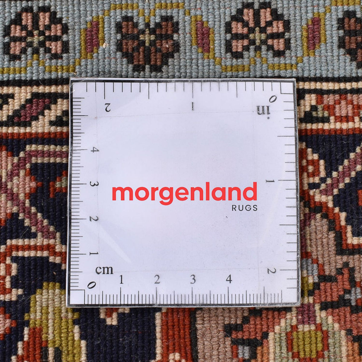 Perserteppich - Bidjar - 258 x 166 cm - rost