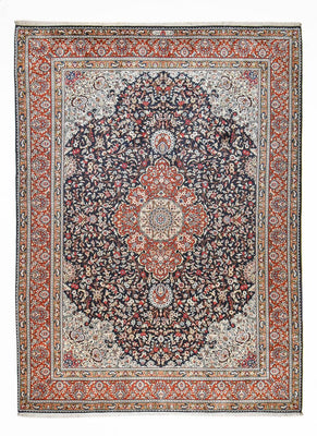Perserteppich - Royal - 347 x 250 cm - rot