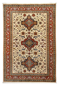 Perserteppich - Nomadic - 291 x 199 cm - beige