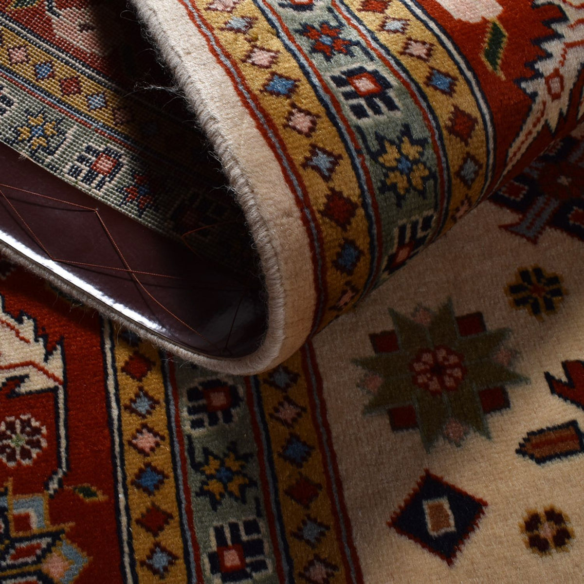 Perserteppich - Nomadic - 291 x 199 cm - beige