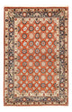 Perserteppich - Nomadic - 157 x 102 cm - hellrot