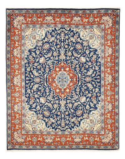 Sarough Teppich 200x242cm - Perserteppich - blau