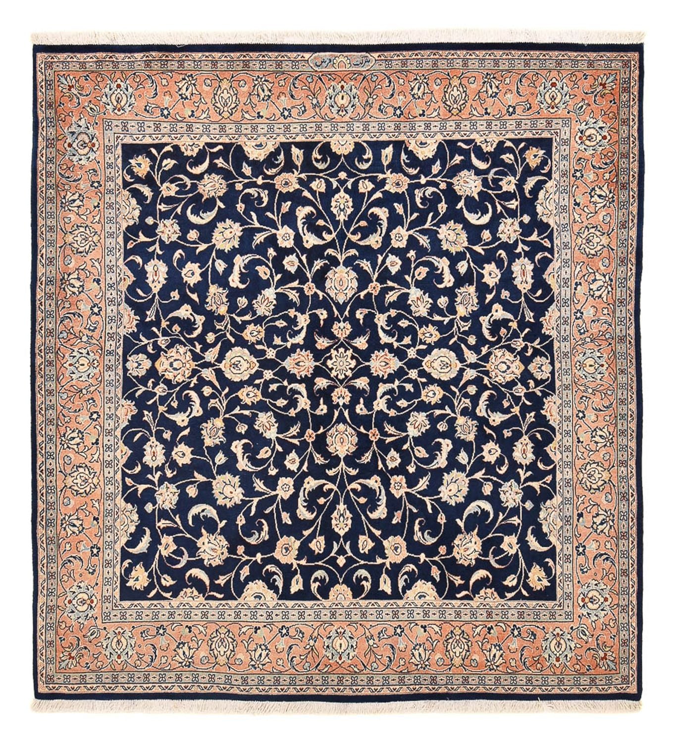 Perserteppich - Classic quadratisch  - 199 x 183 cm - dunkelblau