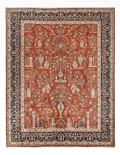 Sarough Teppich 300x397cm - Perserteppich - rot