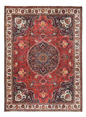 Perserteppich - Nomadic - 440 x 316 cm - rot