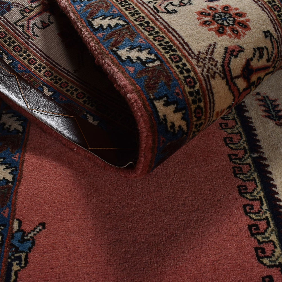 Perserteppich - Nomadic - 280 x 197 cm - hellrot