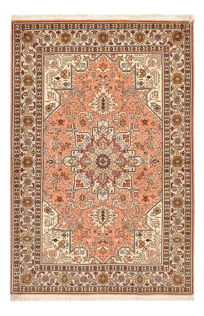Täbriz - 50 Raj Teppich 106x159cm - Perserteppich