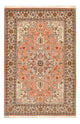 Täbriz - 50 Raj Teppich 106x159cm - Perserteppich