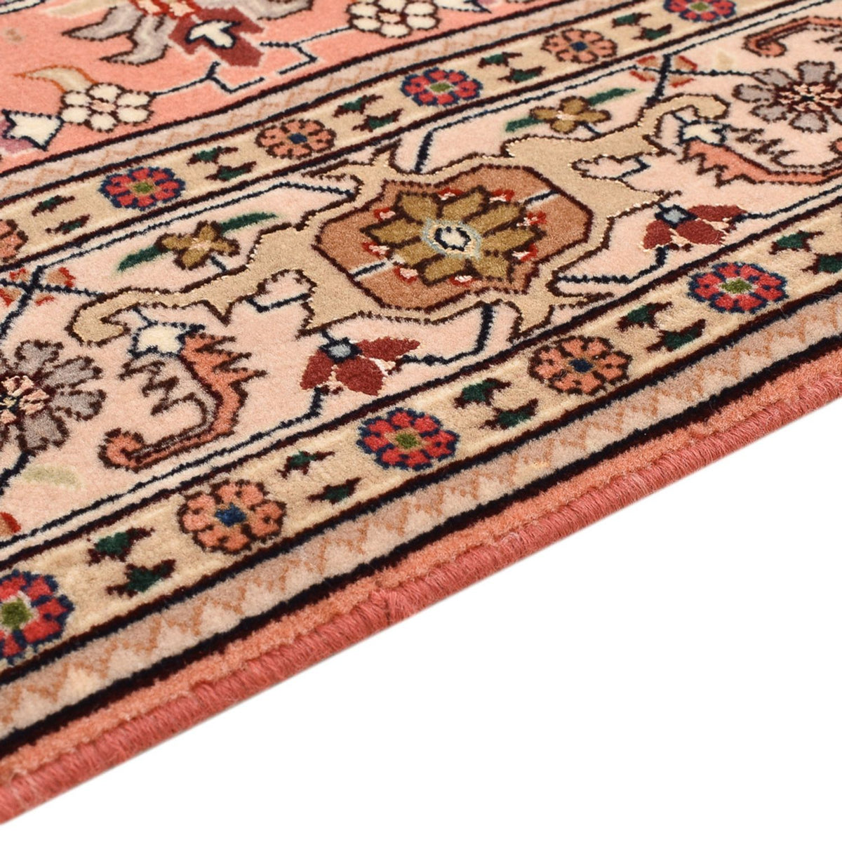 Täbriz - 50 Raj Teppich 106x159cm - Perserteppich