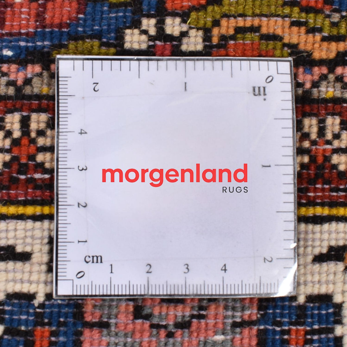 Perserteppich - Nomadic - 152 x 105 cm - rost