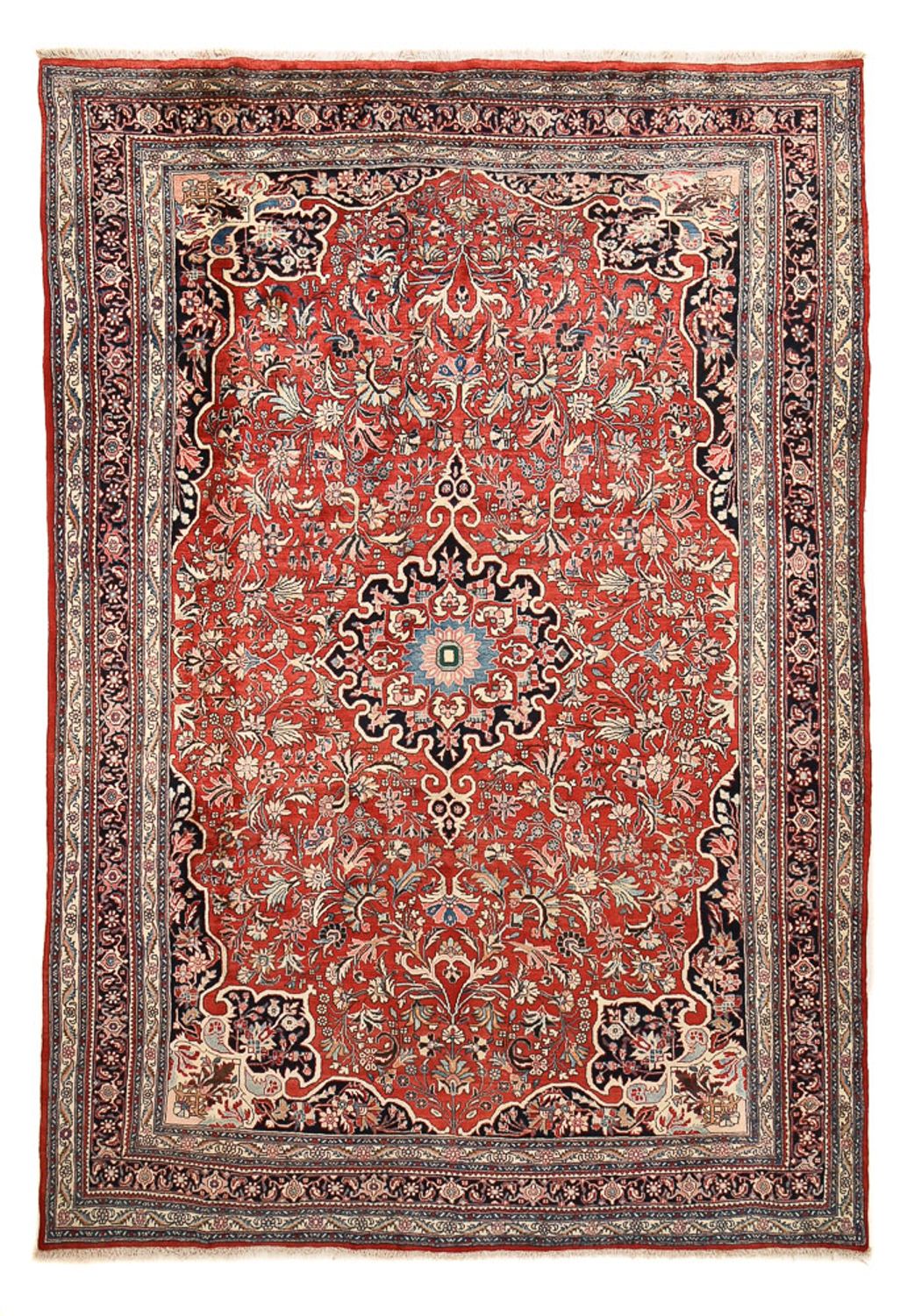 Perserteppich - Bidjar - 384 x 261 cm - rot