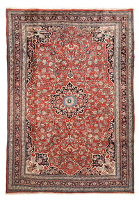 Perserteppich - Bidjar - 384 x 261 cm - rot