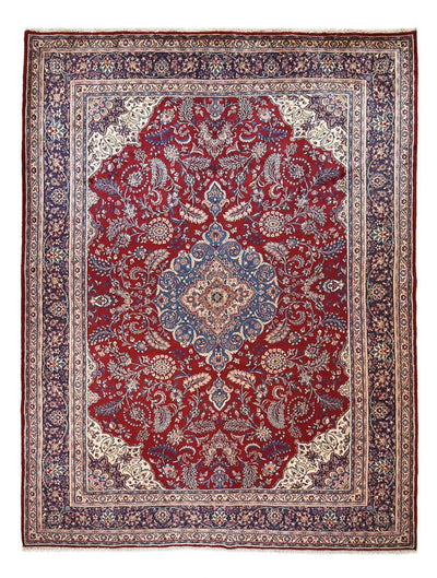 Sarough Teppich 307x407cm - Perserteppich - dunkelrot