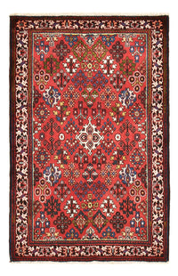 Perserteppich - Nomadic - 164 x 110 cm - rot