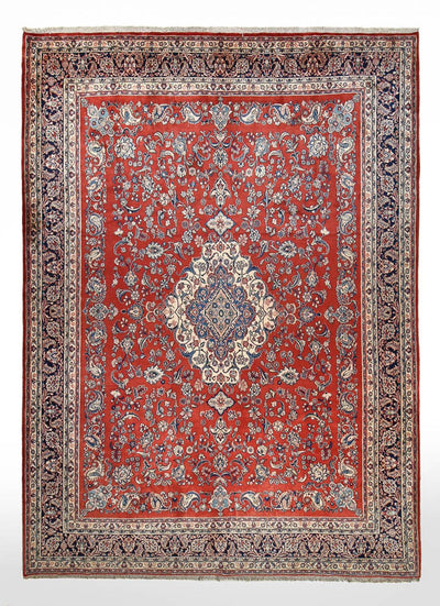 Sarough Teppich 310x415cm - Perserteppich - rot