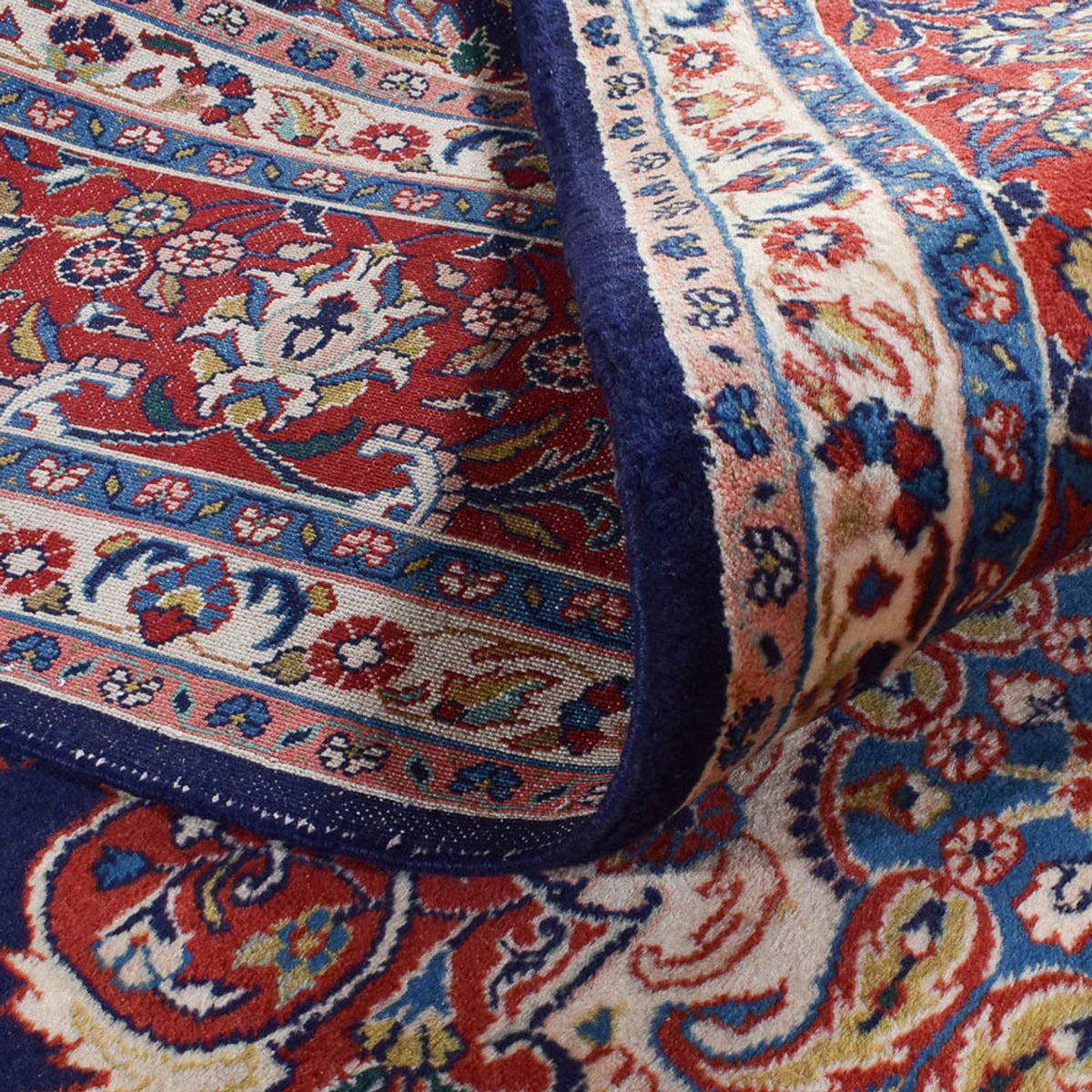 Perserteppich - Classic - 410 x 305 cm - dunkelblau