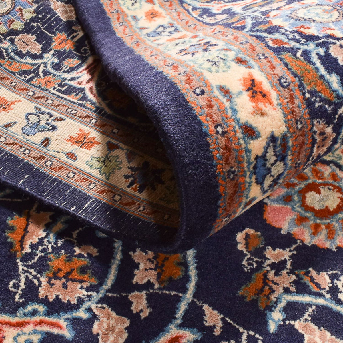 Perserteppich - Classic - 310 x 217 cm - dunkelblau