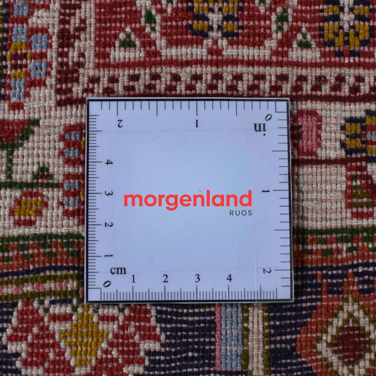 Gabbeh Teppich - Kaschkuli Perser - 380 x 294 cm - rost