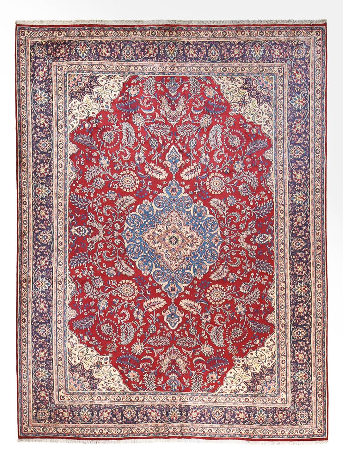 Perserteppich - Classic - 410 x 303 cm - rot