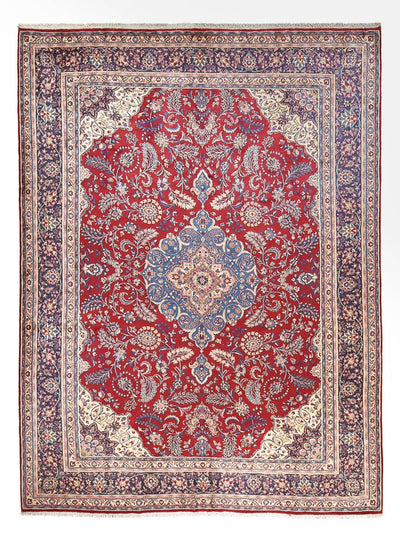 Sarough Teppich 303x410cm - Perserteppich - rot