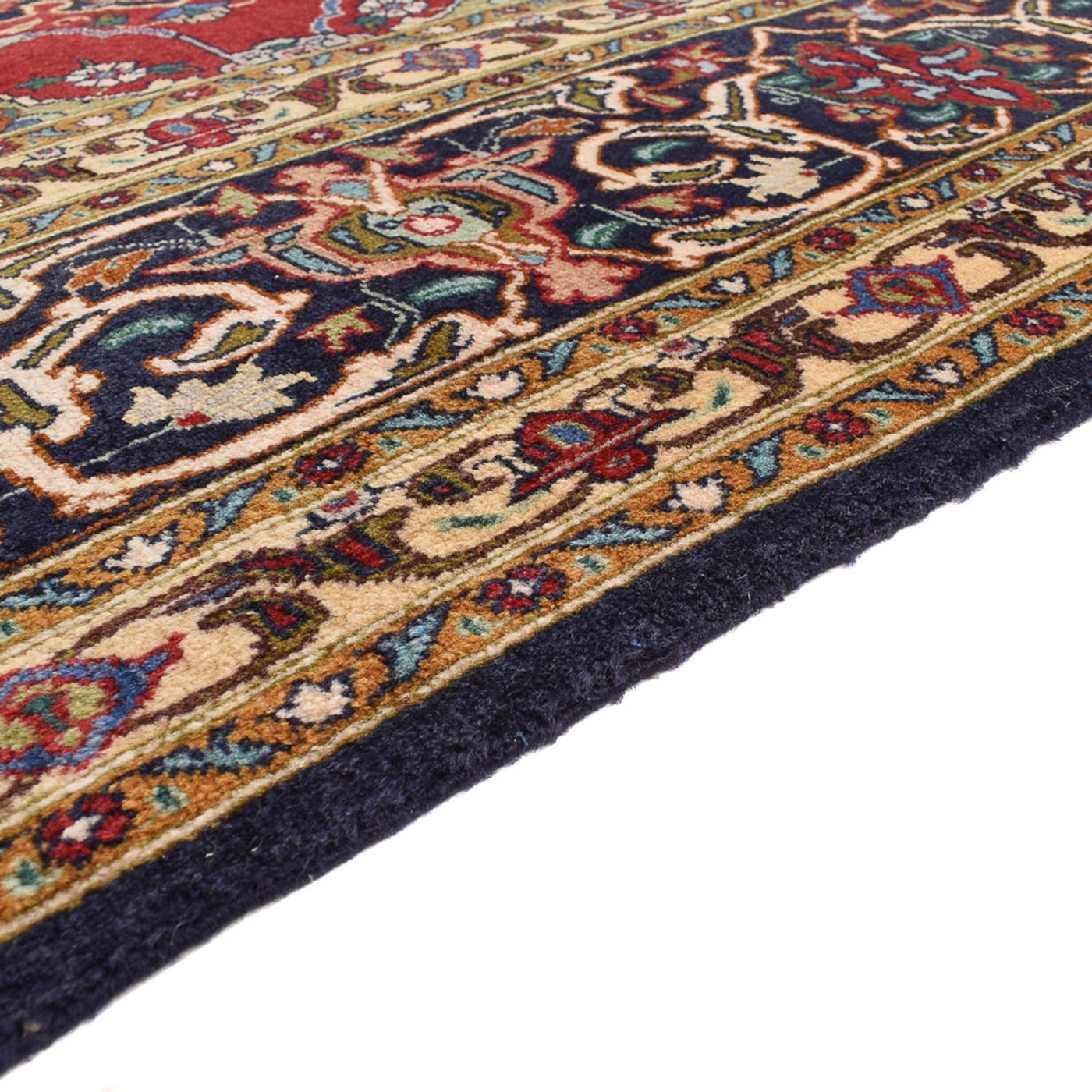 Täbriz - 40 Raj Teppich 351x248cm - Perserteppich