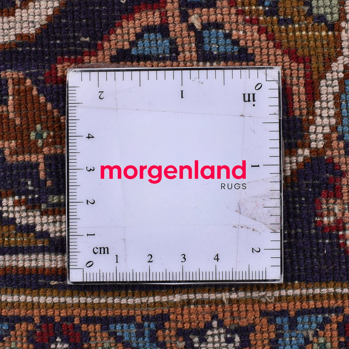 Perserteppich - Täbriz - Royal - 351 x 248 cm - hellrot