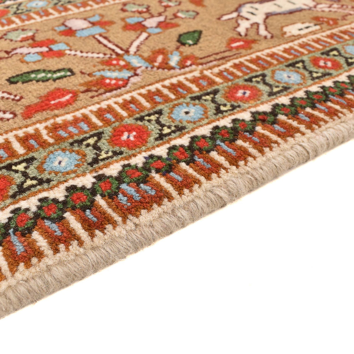 Perserteppich - Classic quadratisch  - 200 x 200 cm - creme